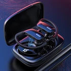 Sports Wireless Bluetooth Headphones Earhook Earbuds for iPhone & Samsung – Secure Fit