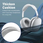 Pro Wireless Bluetooth Headphones with Active Noise Cancelling – Over-Ear Stereo Headphones