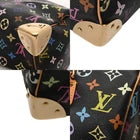 Louis Vuitton Speedy 30 M92642 Monogram Multicolor Noir Handbag