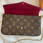 Louis Vuitton Pochette Félicie Monogram M61276 | Luxury Crossbody