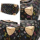 Louis Vuitton Speedy 30 M92642 Monogram Multicolor Noir Handbag