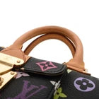 Louis Vuitton Speedy 30 M92642 Monogram Multicolor Noir Handbag