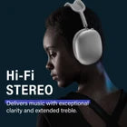 Pro Wireless Bluetooth Headphones with Active Noise Cancelling – Over-Ear Stereo Headphones