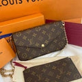 Louis Vuitton Pochette Félicie Monogram M61276 | Luxury Crossbody