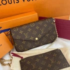 Louis Vuitton Pochette Félicie Monogram M61276 | Luxury Crossbody