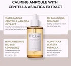 SKIN1004 Madagascar Centella Ampoule 30ml | Soothing & Hydrating Facial Serum for Sensitive Skin