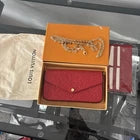 Louis Vuitton Pochette Félicie M25793 Crossbody Wallet Bag Luxury
