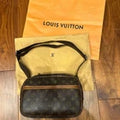 Louis Vuitton Reporter Bag From Japan | Authentic Crossbody Bag