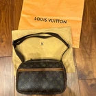 Louis Vuitton Reporter Bag From Japan | Authentic Crossbody Bag