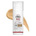 EltaMD UV Clear Tinted SPF 46 Facial Sunscreen 1.7 oz | Broad Spectrum Mineral Sunscreen | Oil-Free Skincare