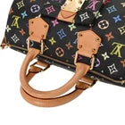 Louis Vuitton Speedy 30 M92642 Monogram Multicolor Noir Handbag