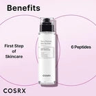 COSRX The 6 Peptide Skin Booster Serum 150ml | Hydrating & Firming Facial Serum | Authentic US Seller