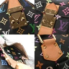 Louis Vuitton Speedy 30 M92642 Monogram Multicolor Noir Handbag
