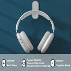 Pro Wireless Bluetooth Headphones with Active Noise Cancelling – Over-Ear Stereo Headphones