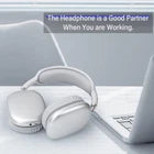 Pro Wireless Bluetooth Headphones with Active Noise Cancelling – Over-Ear Stereo Headphones