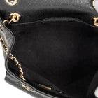 CHANEL Triple COCO Mark Matelassé Chain Backpack | Luxury Daypack