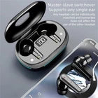 Wireless Earbuds for Android & iPhone – TWS Bluetooth 5.3 Dual Mic ENC Earphones UK