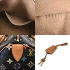 Louis Vuitton Speedy 30 M92642 Monogram Multicolor Noir Handbag