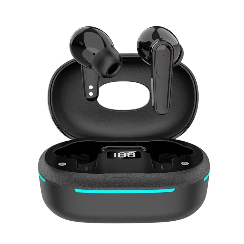 Wireless Earbuds for Android & iPhone – TWS Bluetooth 5.3 Dual Mic ENC Earphones UK
