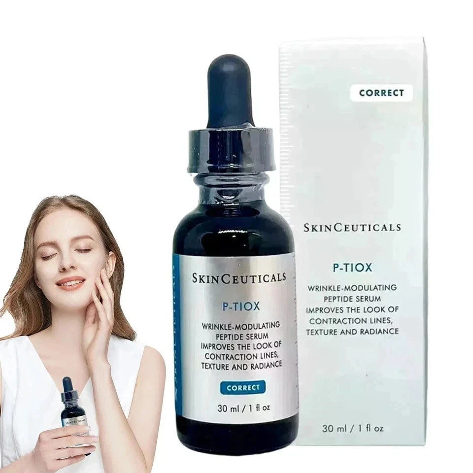 SkinCeuticals P-TIOX Wrinkle Modulating Peptide Serum 30ml Anti-Aging Fine Line Treatment New Boxed