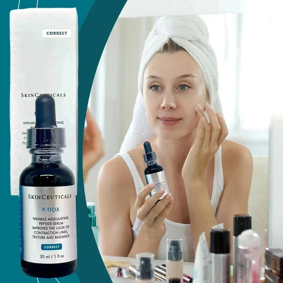 SkinCeuticals P-TIOX Wrinkle Modulating Peptide Serum 30ml Anti-Aging Fine Line Treatment New Boxed