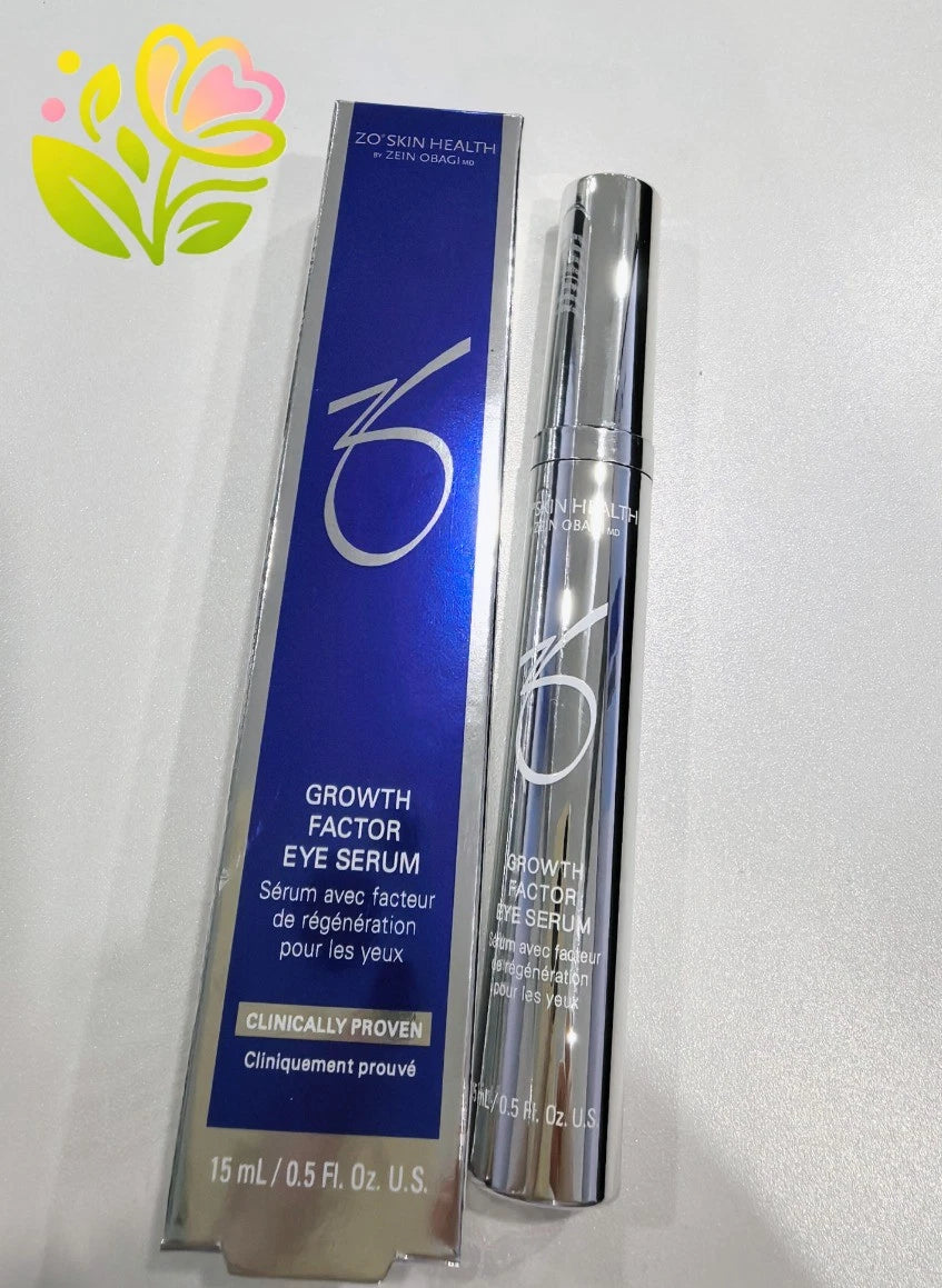 ZO Growth Factor Eye Serum 15ml | Eye Wrinkle & Crepey Skin Treatment UK