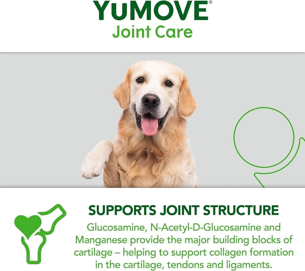 Lintbells YuMOVE Senior Dog Joint Supplement 240 Tablets for Stiff Older Dogs Hip & Joint Support