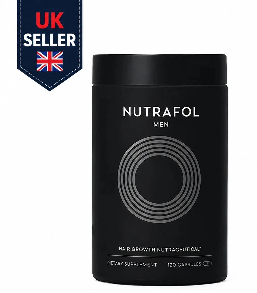 Neutrfal Men Hair Growth Nutraceuticals 120 Capsules | Hair Support Supplement