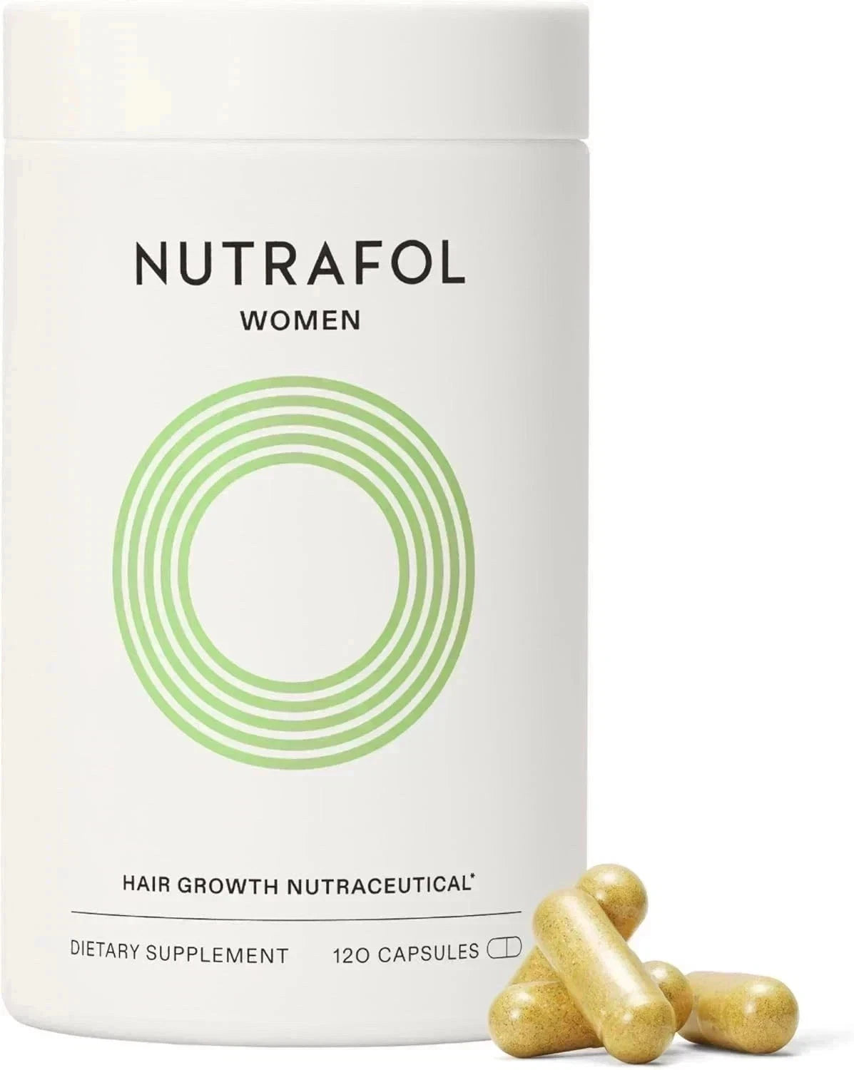 Nutrafol Women's Balance Hair Growth Supplement 120 Capsules | 1 Month Supply