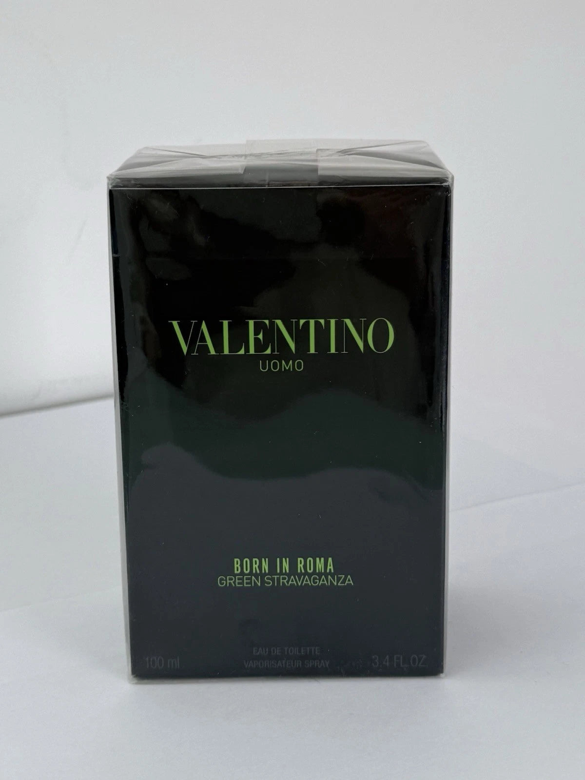 Valentino Born In Roma Green Stravaganza Uomo EDT 100ml Men's Fragrance New Sealed Box