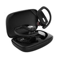 Sports Wireless Bluetooth Headphones Earhook Earbuds for iPhone & Samsung – Secure Fit