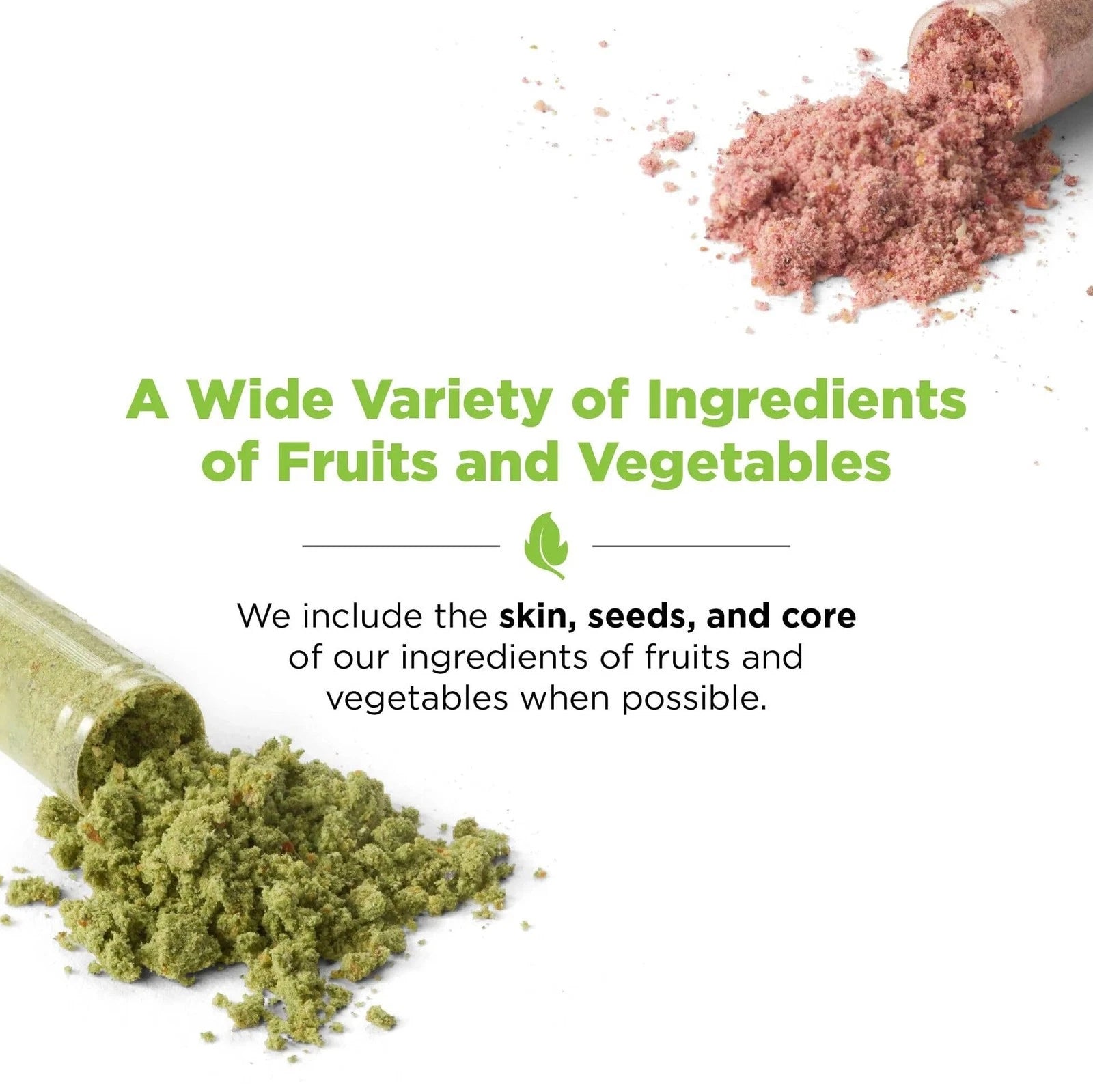 Balance of Nature Fruits & Veggies Supplements 180 Capsules | 90 Fruit & 90 Veggie Capsules Whole Food Formula